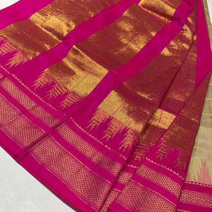 Semi Silk Ilkal Saree