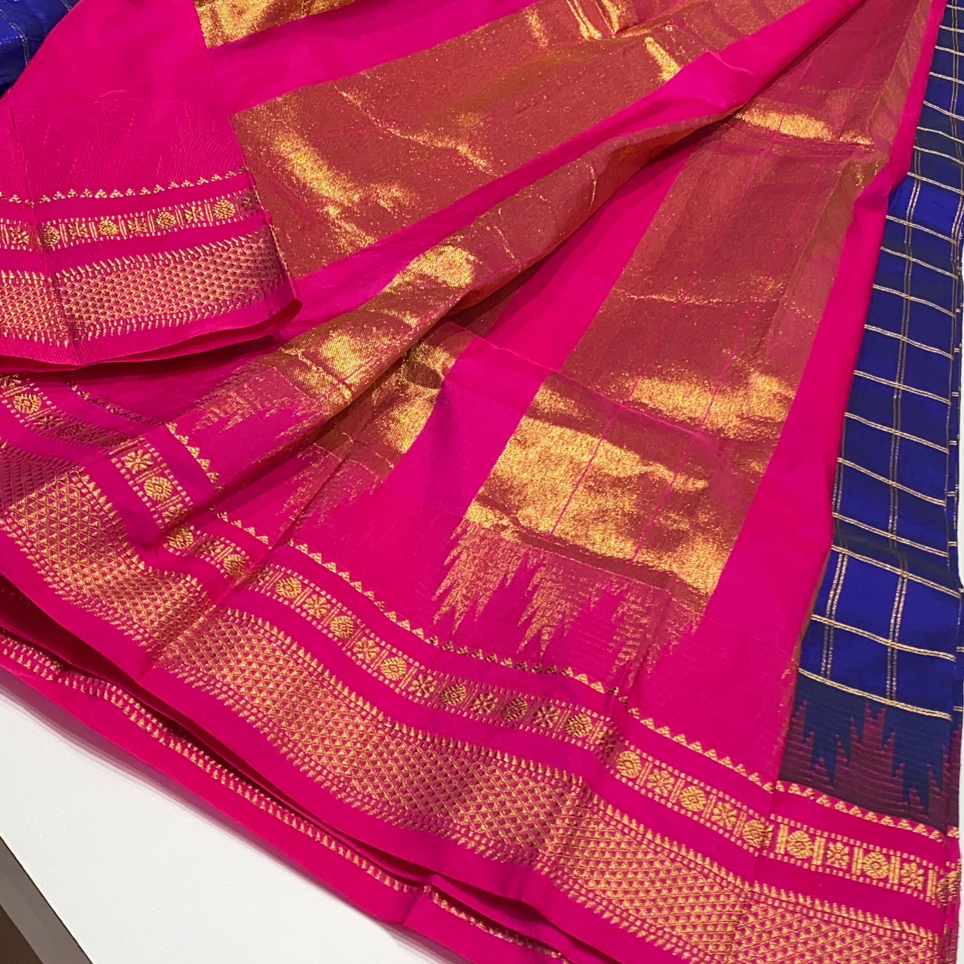 Semi Silk Ilkal Saree