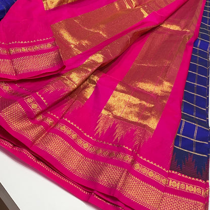 Semi Silk Ilkal Saree