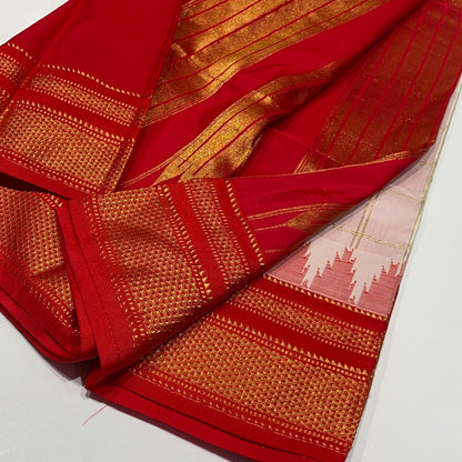 Semi Silk Ilkal Saree