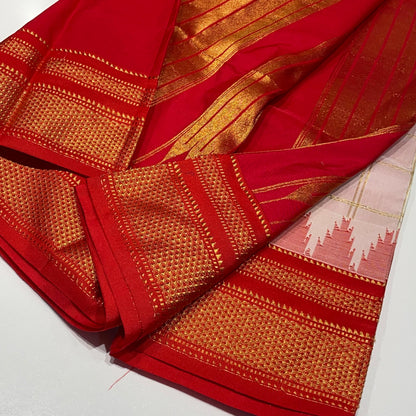 Semi Silk Ilkal Saree