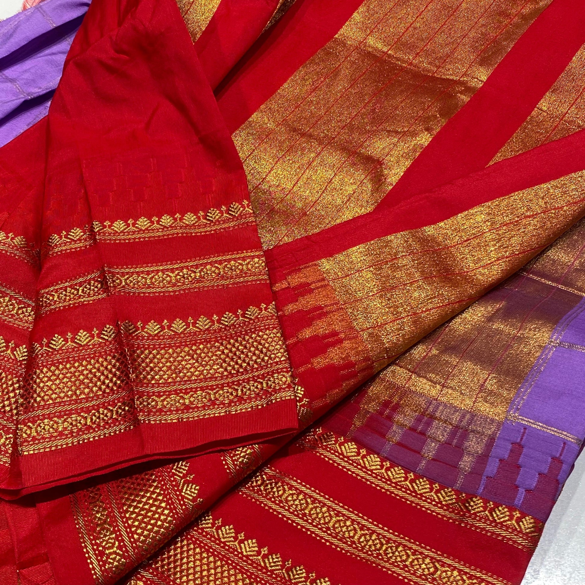 Semi Silk Ilkal Saree
