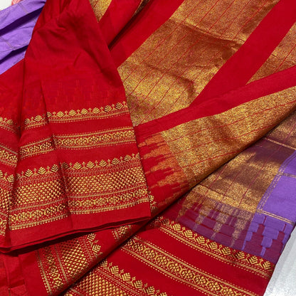 Semi Silk Ilkal Saree