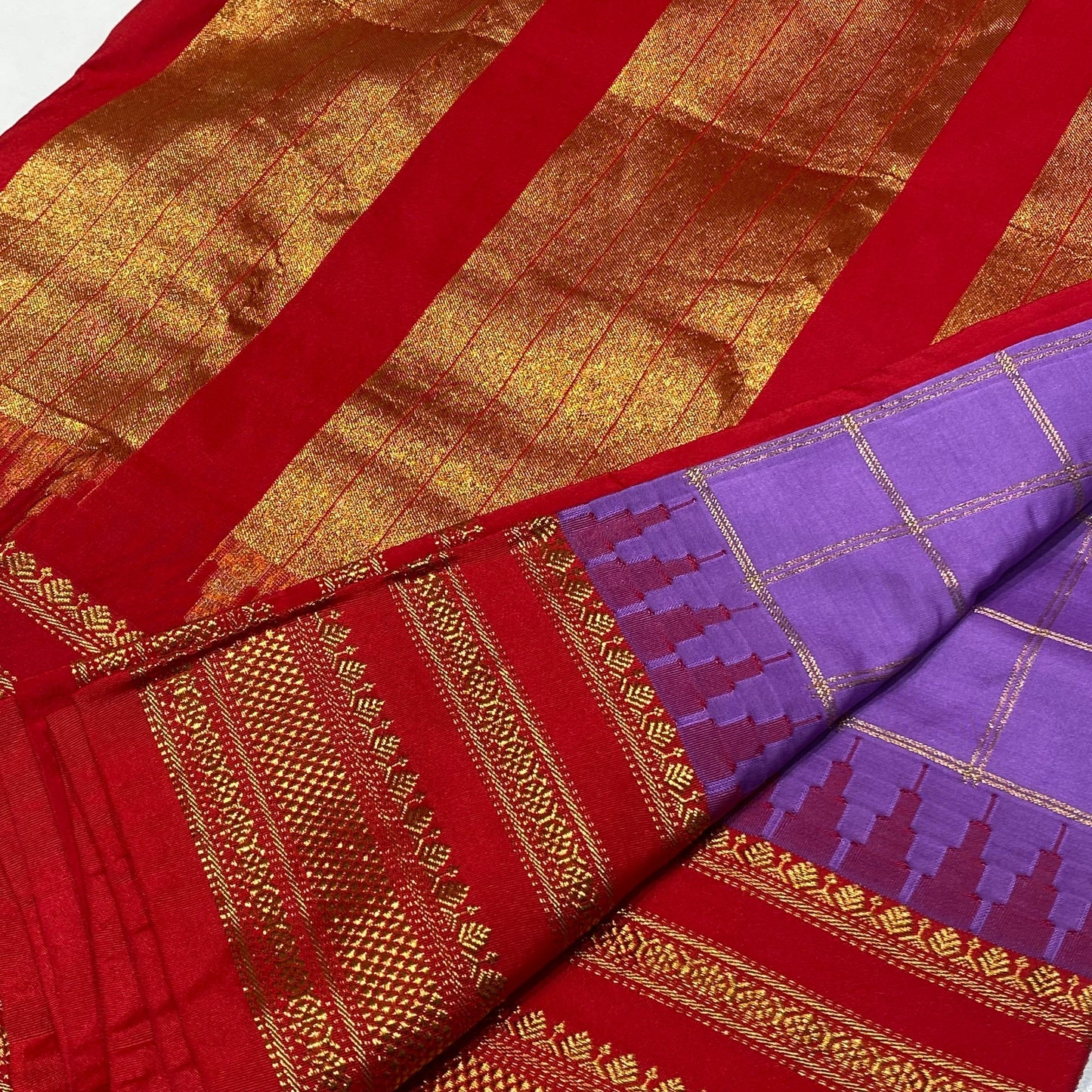 Semi Silk Ilkal Saree