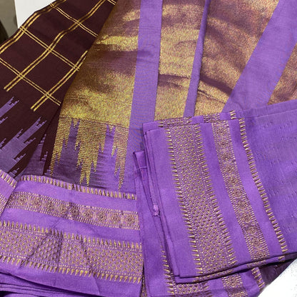 Semi Silk Ilkal Saree