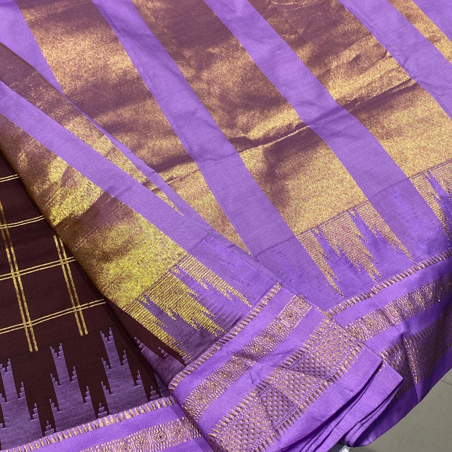 Semi Silk Ilkal Saree
