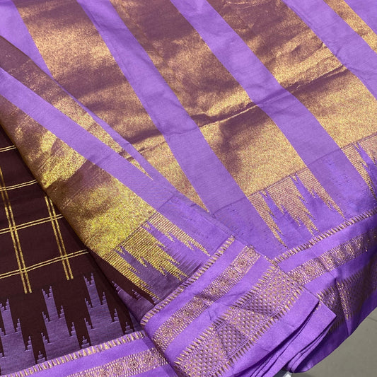 Semi Silk Ilkal Saree