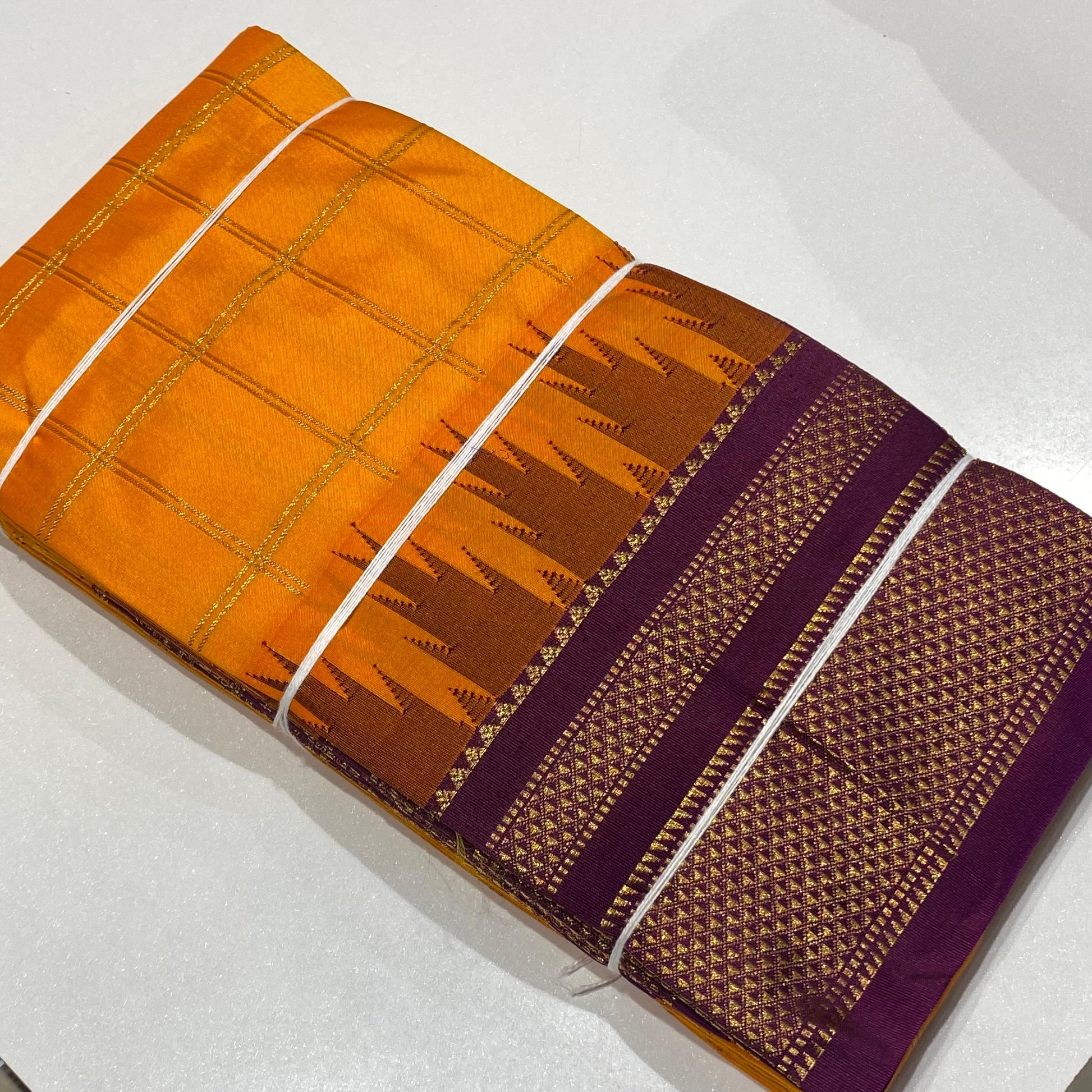 Semi Silk Ilkal Saree