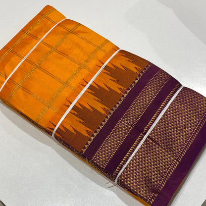 Semi Silk Ilkal Saree