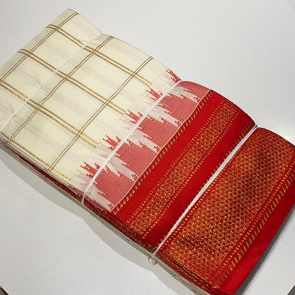 Semi Silk Ilkal Saree