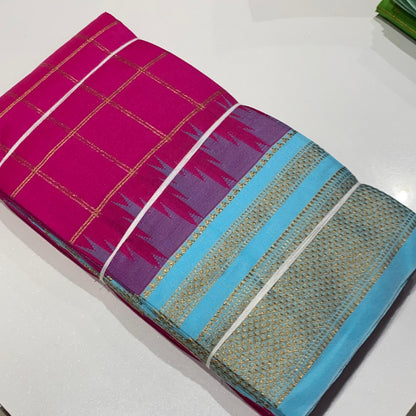Semi Silk Ilkal Saree