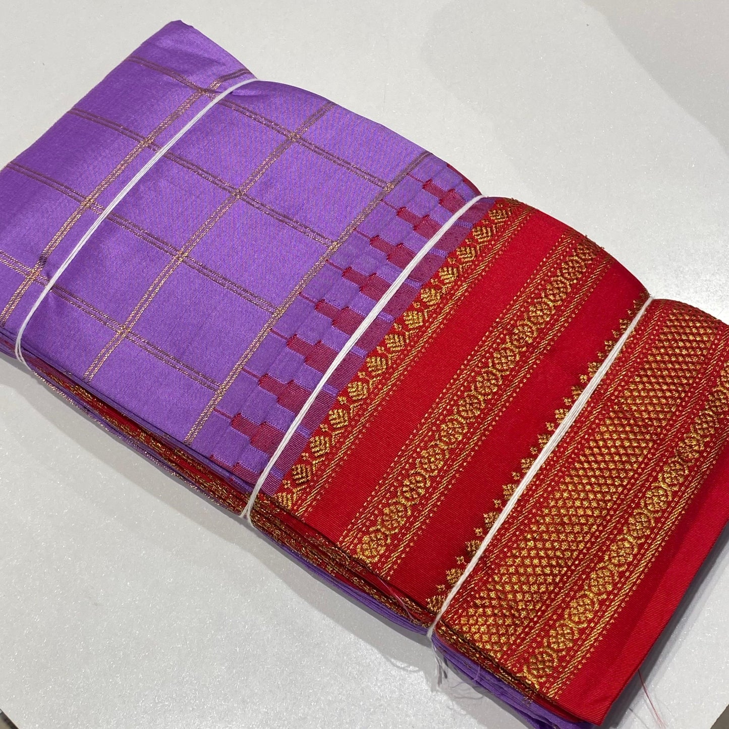 Semi Silk Ilkal Saree