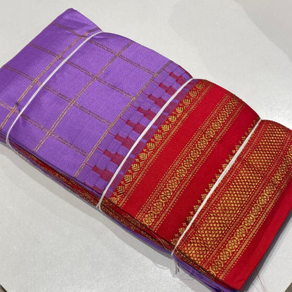 Semi Silk Ilkal Saree