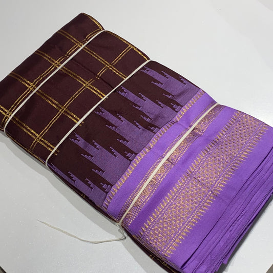 Semi Silk Ilkal Saree