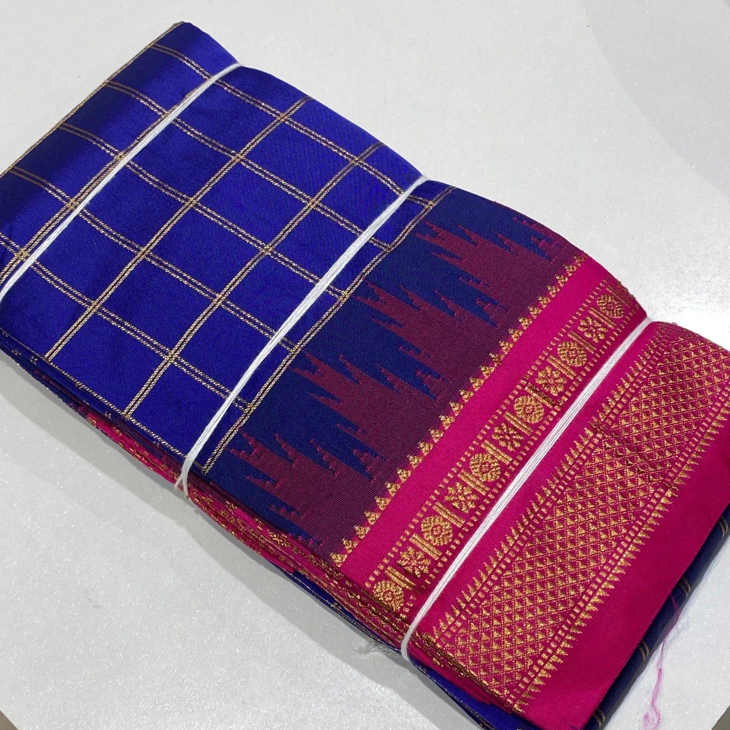 Semi Silk Ilkal Saree