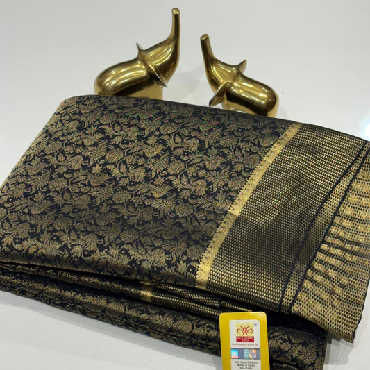 Brocade Pure Mysore Silk Saree
