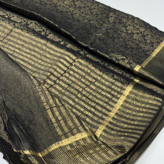 Brocade Pure Mysore Silk Saree