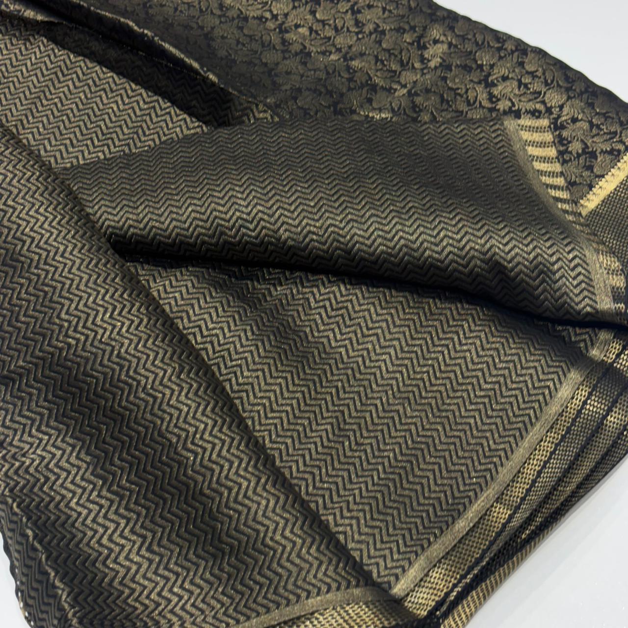 Brocade Pure Mysore Silk Saree