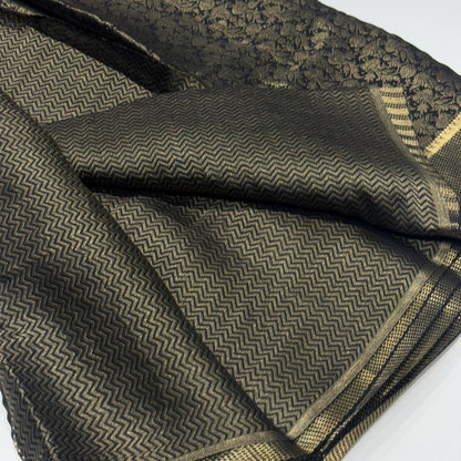 Brocade Pure Mysore Silk Saree