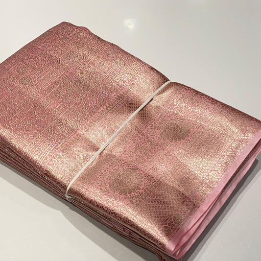 Brocade Kanchipuram Silk Saree