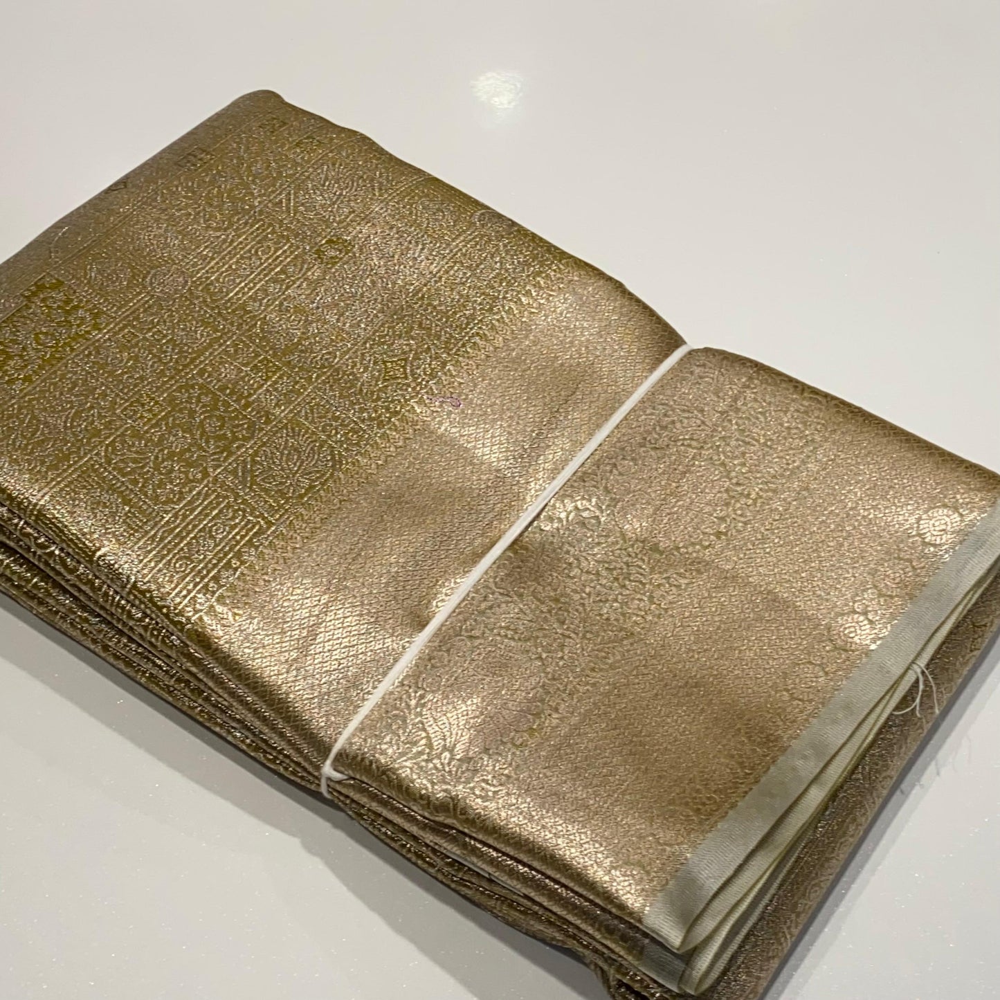 Brocade Kanchipuram Silk Saree