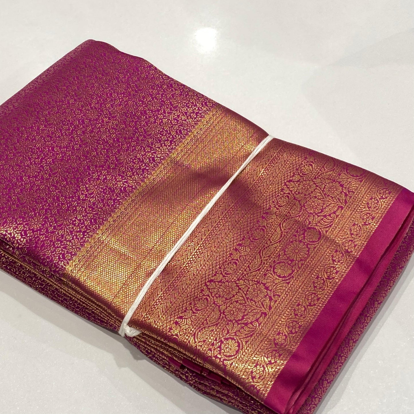 Brocade Kanchipuram Silk Saree