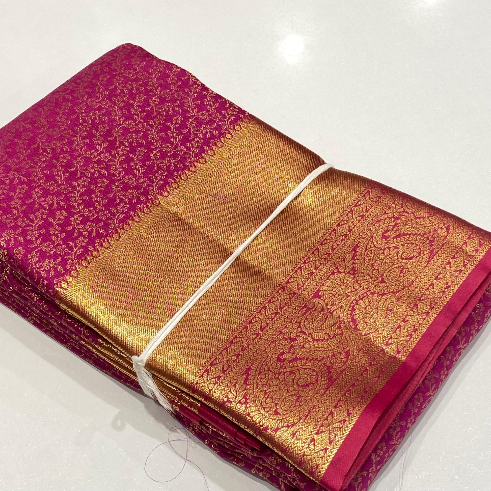 Brocade Kanchipuram Silk Saree