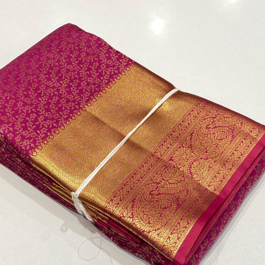 Brocade Kanchipuram Silk Saree