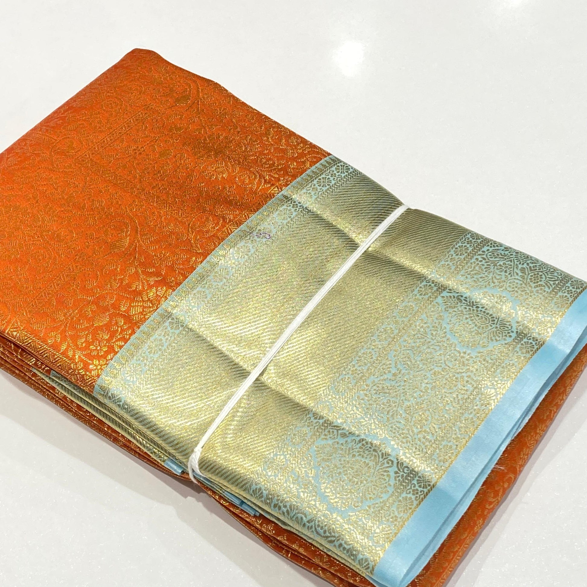 Brocade Kanchipuram Silk Saree
