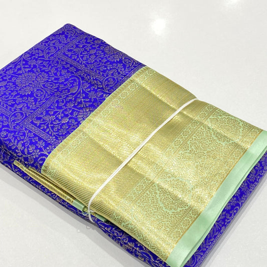 Brocade Kanchipuram Silk Saree | Designer