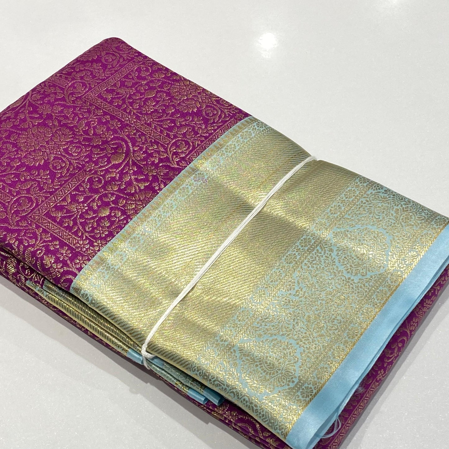 Brocade Kanchipuram Silk Saree