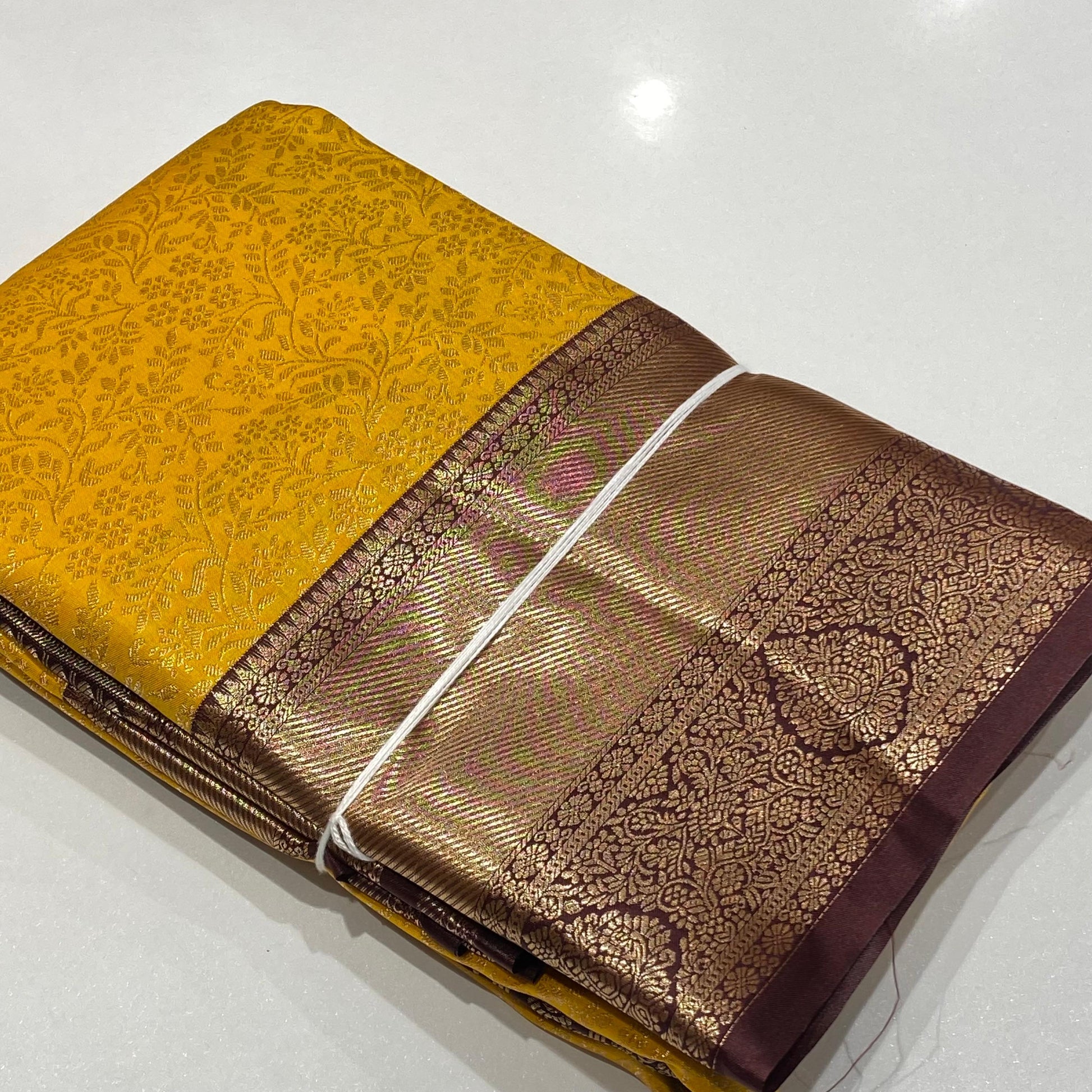 Brocade Kanchipuram Silk Saree