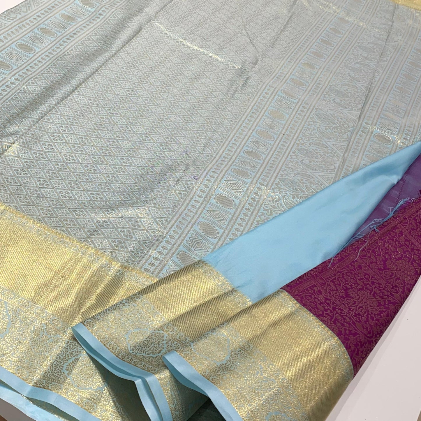 Brocade Kanchipuram Silk Saree