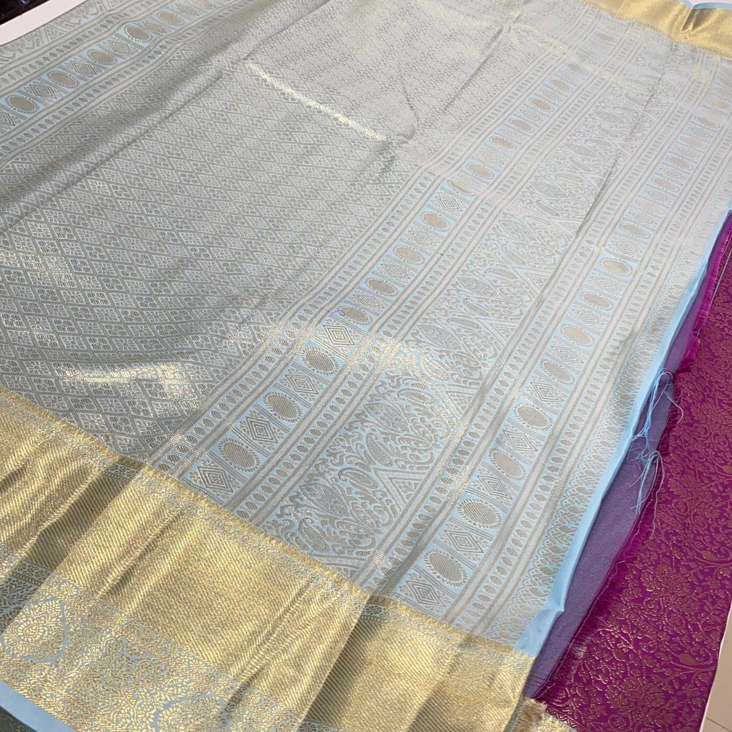 Brocade Kanchipuram Silk Saree