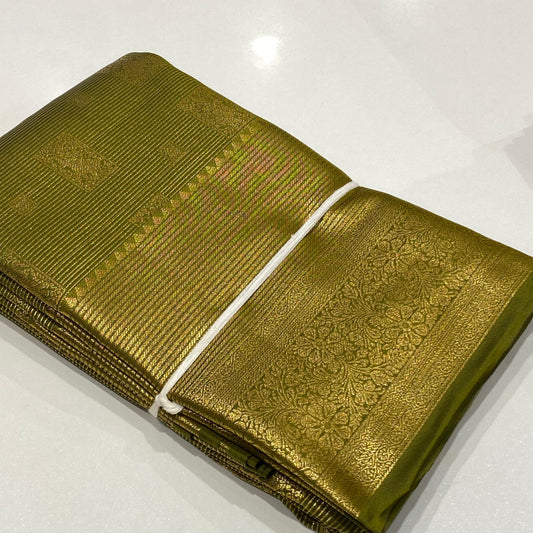 Brocade Kanchipuram Silk Saree