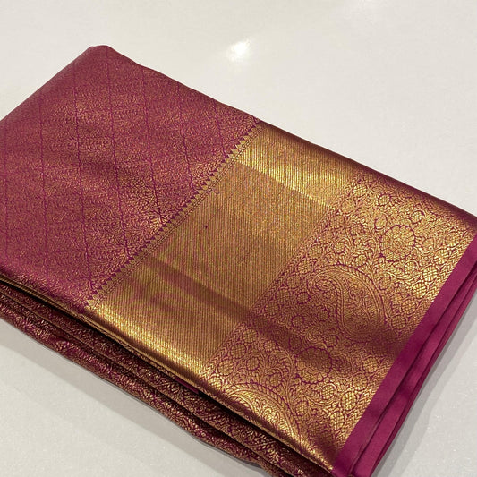 Brocade Kanchipuram Silk Saree
