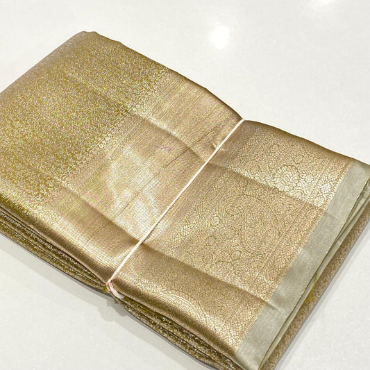Brocade Kanchipuram Silk Saree