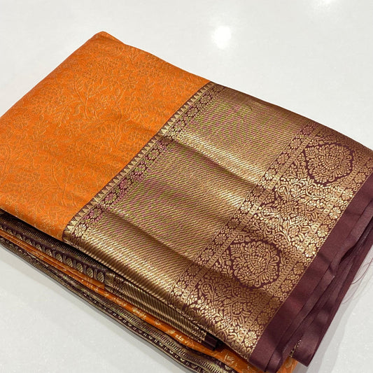 Brocade Kanchipuram Silk Saree