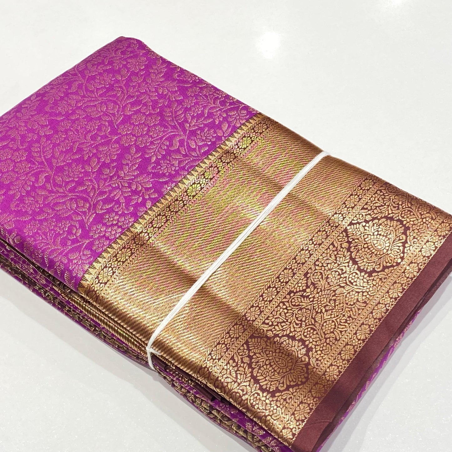 Brocade Kanchipuram Silk Saree
