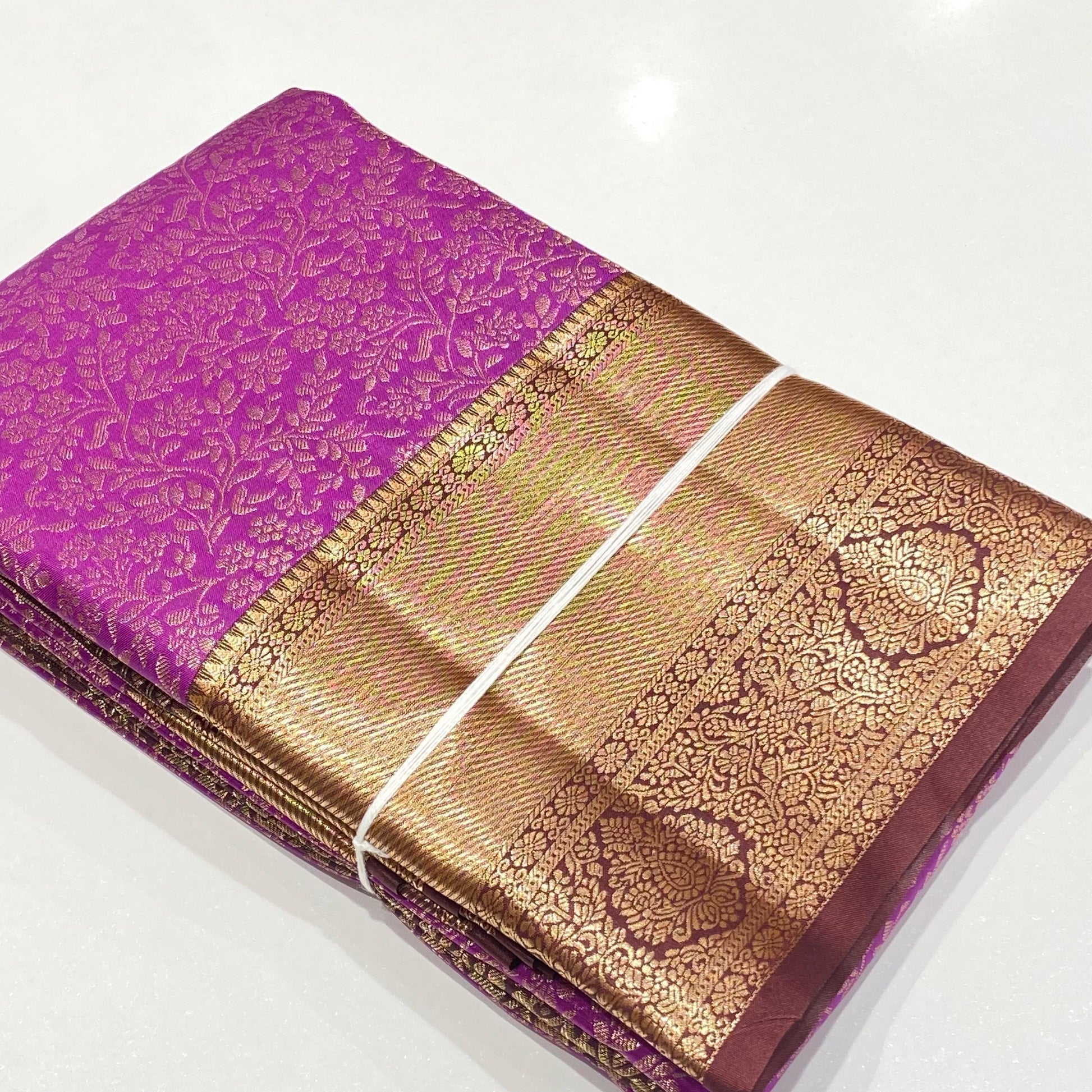 Brocade Kanchipuram Silk Saree