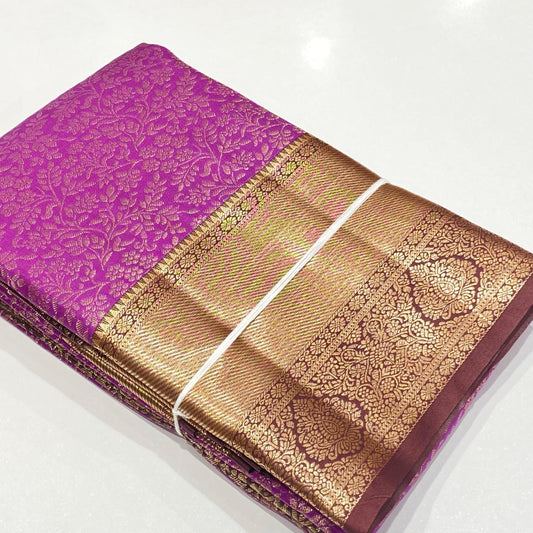 Brocade Kanchipuram Silk Saree