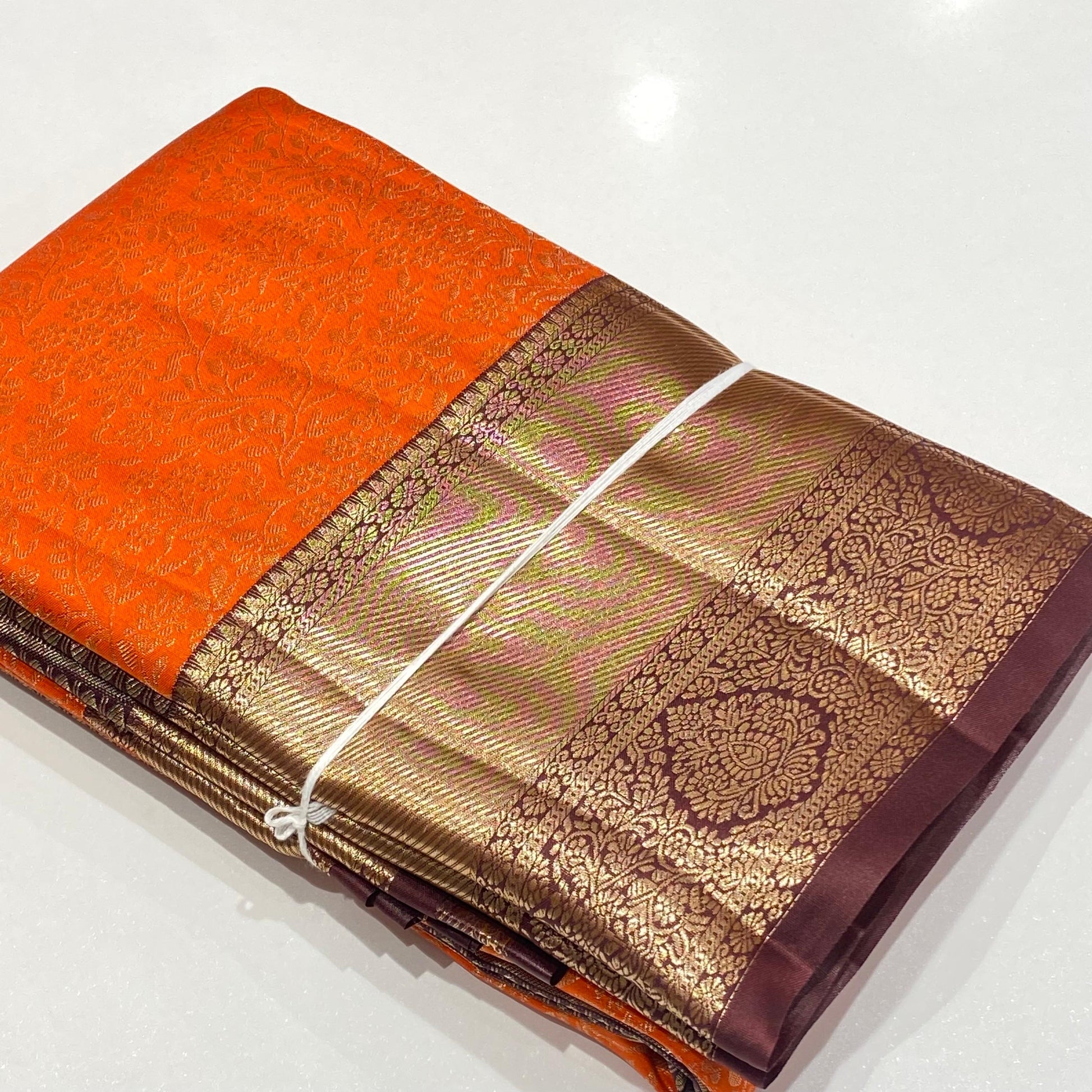 Brocade Kanchipuram Silk Saree