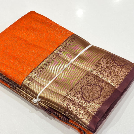 Brocade Kanchipuram Silk Saree