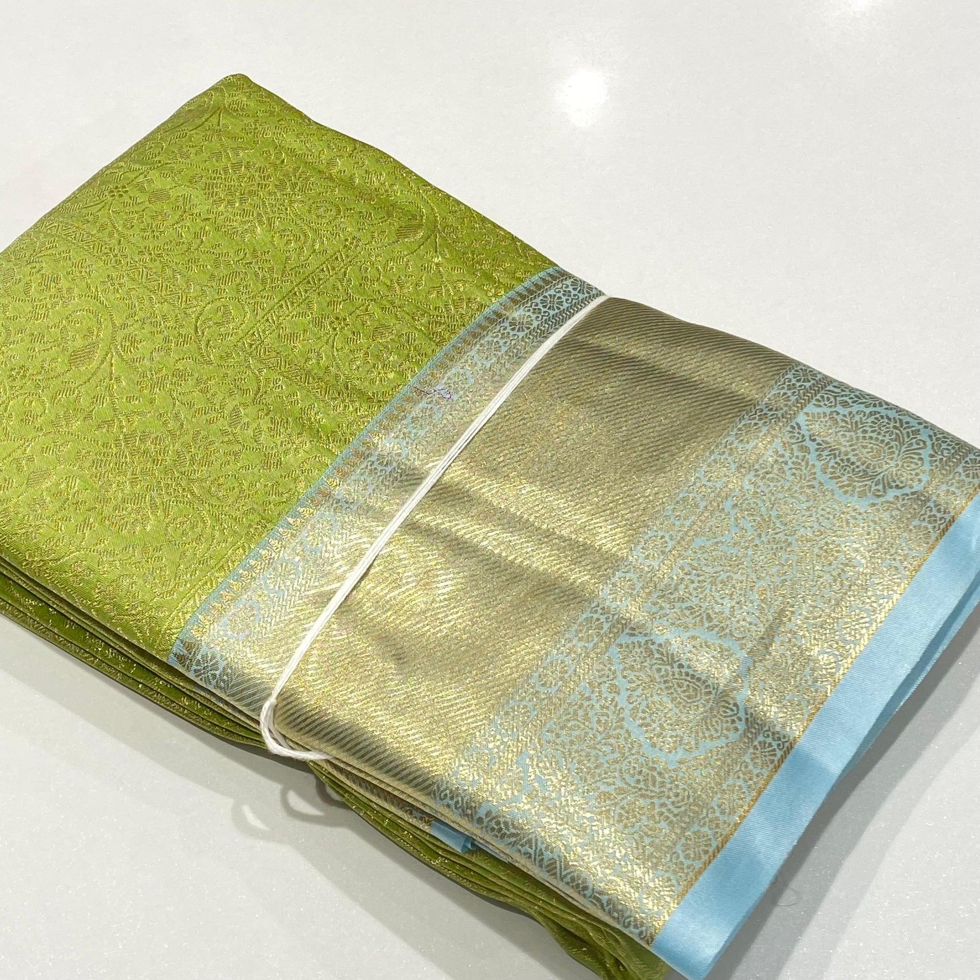 Brocade Kanchipuram Silk Saree
