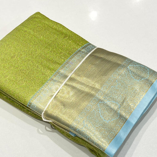 Brocade Kanchipuram Silk Saree