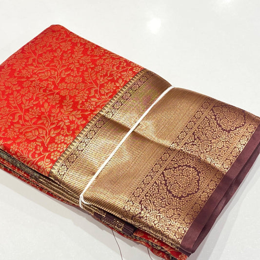 Brocade Kanchipuram Silk Saree
