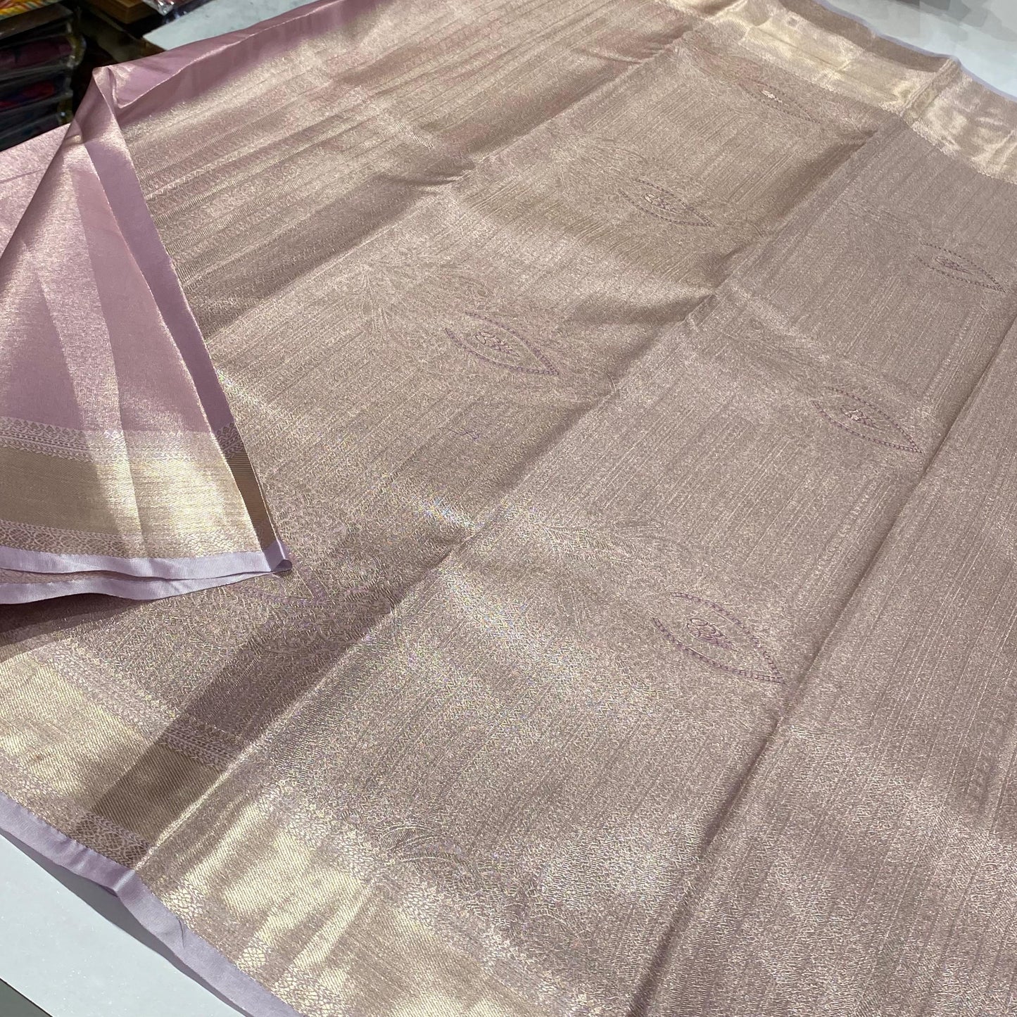 Brocade Kanchipuram Silk Saree