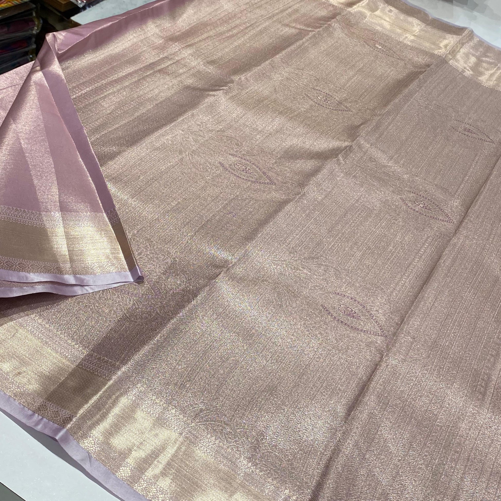 Brocade Kanchipuram Silk Saree