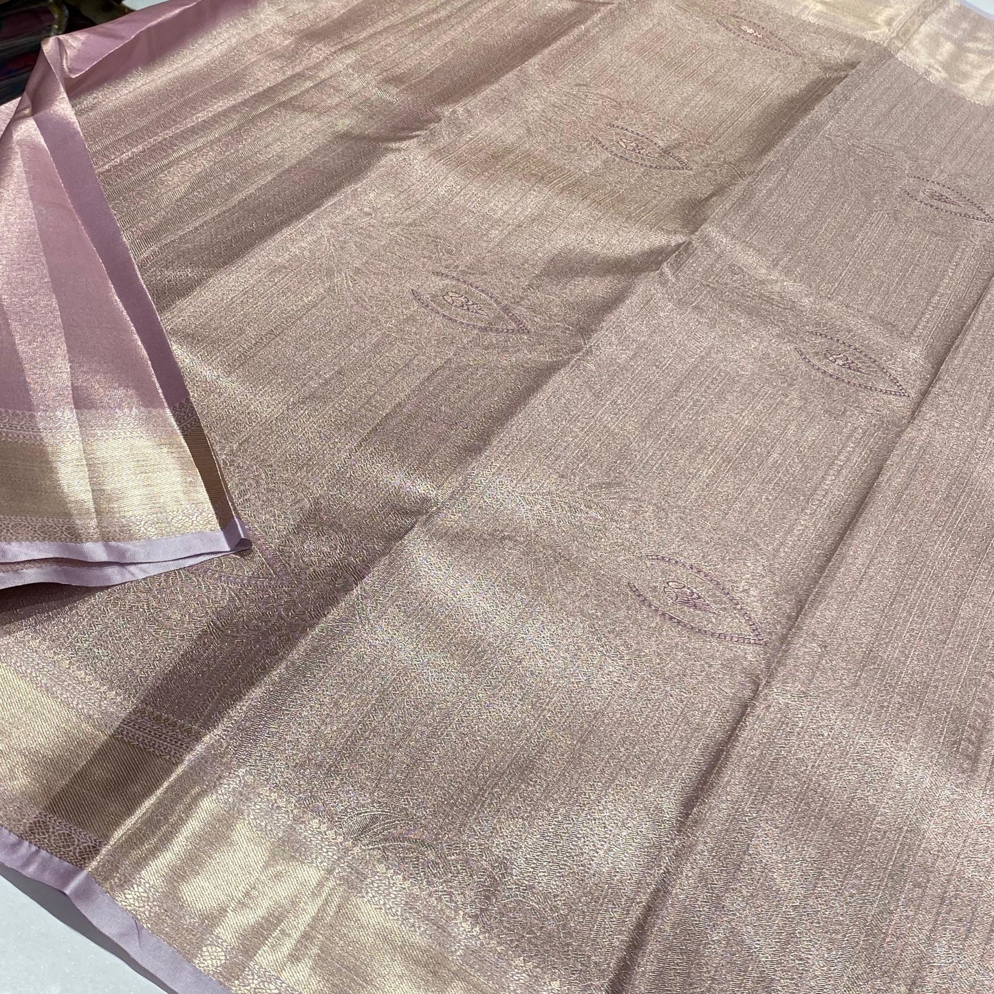 Brocade Kanchipuram Silk Saree