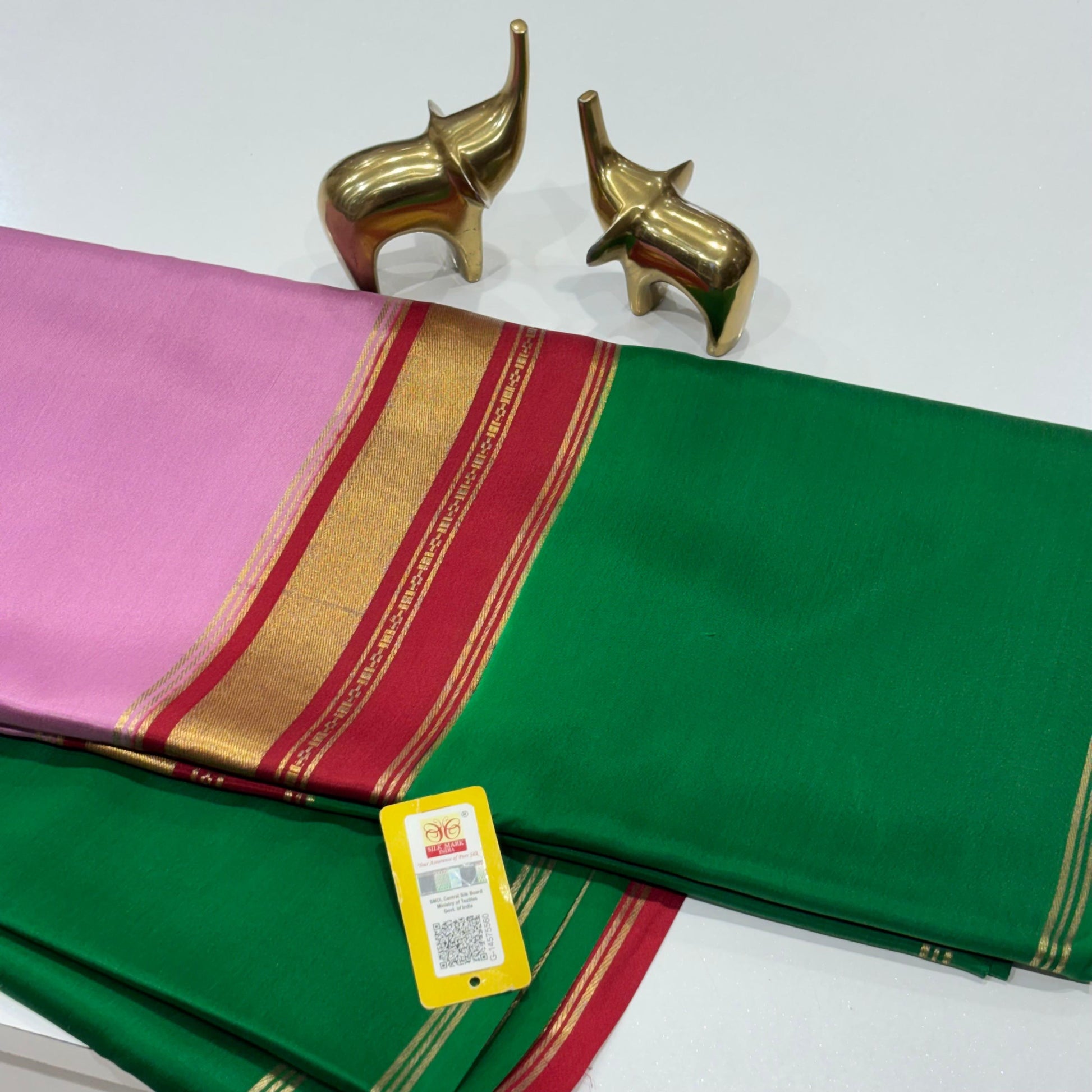 Pure Mysore Silk Saree